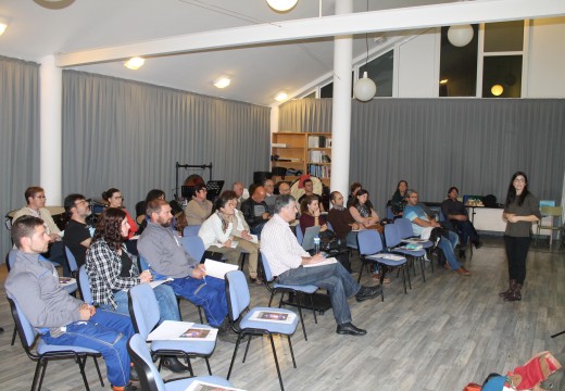 Un total de 35 persoas de toda a comarca participan no Curso de Formación en Micoloxía Aplicada do Concello de Lousame
